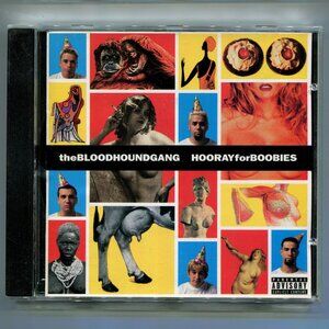 2000 The Bloodhound Gang "Hooray for Boobies" CD